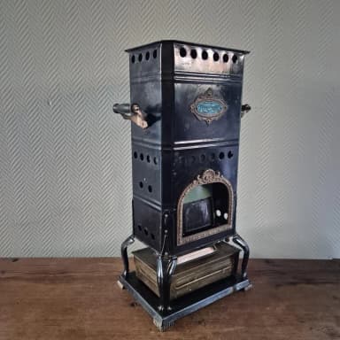 Antique FLAMME BLEUE No.1 Stove Kerosene Cooker Paraffin Burner heater petroleum stove cooking appliance stove