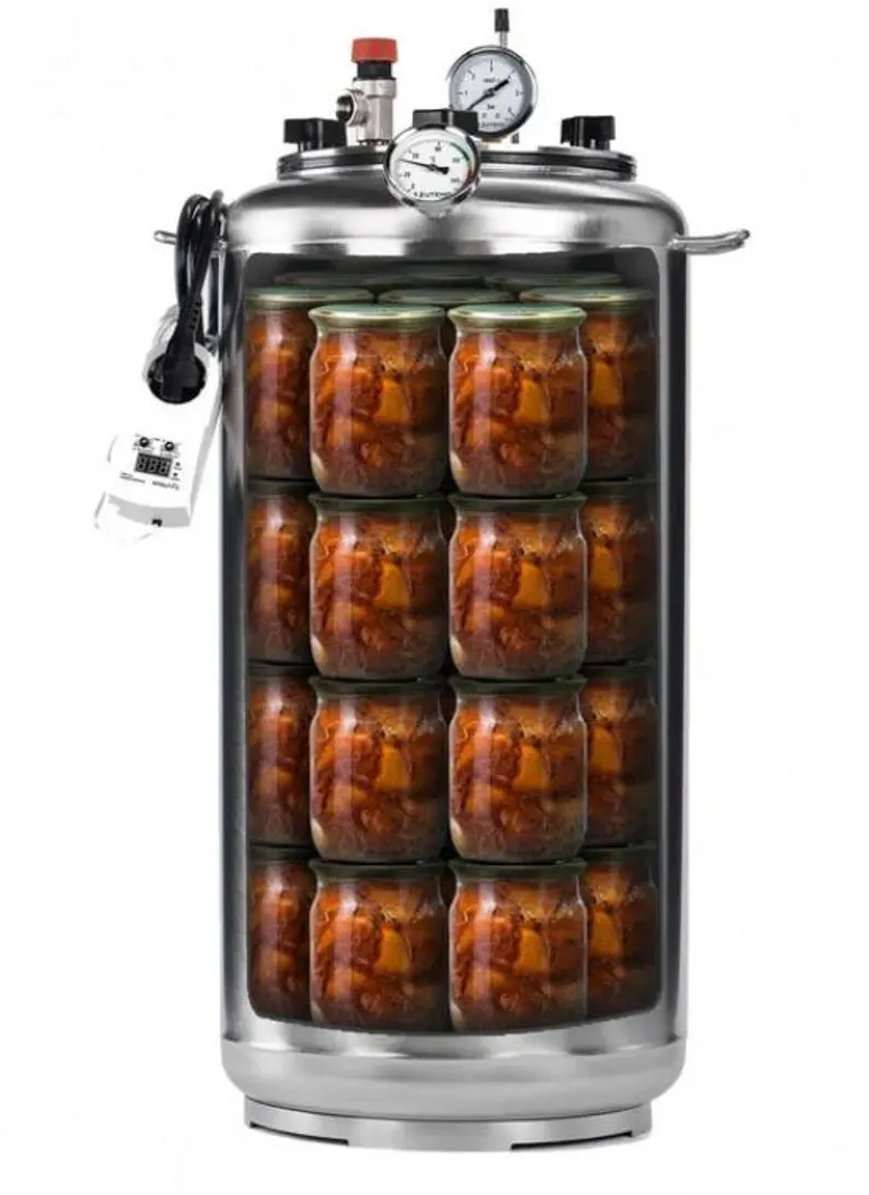 Pressure Canner for Home Canning A32 electro. Ships from EU | No Customs Fees