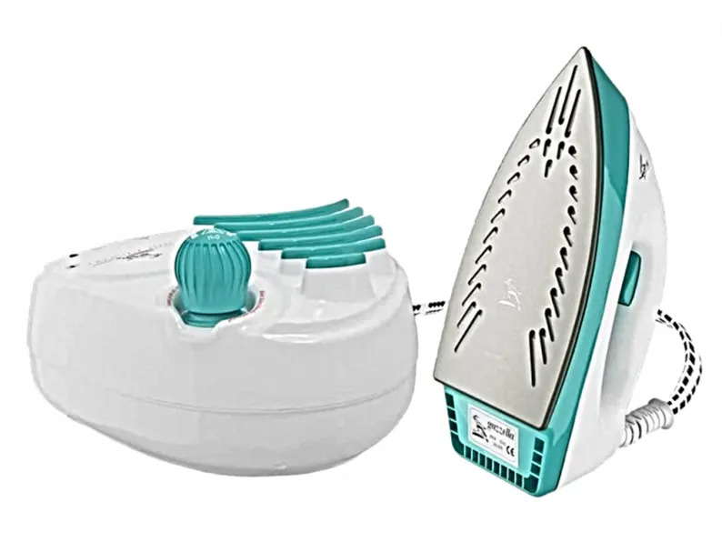 Silter Super Mini Gazzella Steam Iron, 1250W, 1LT Boiler, InorCERA Sole Plate